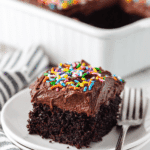 Crazy Cake Recipe