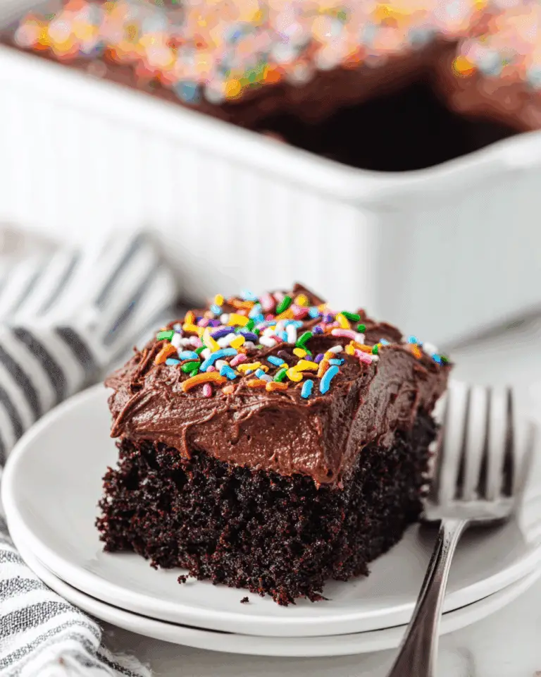 Crazy Cake Recipe