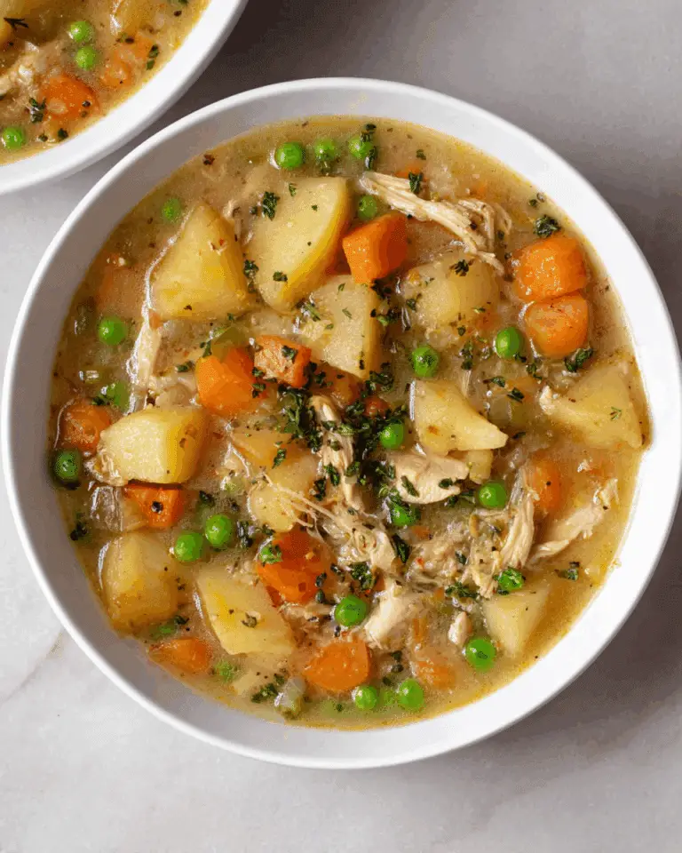 Slow Cooker Chicken Stew Recipe