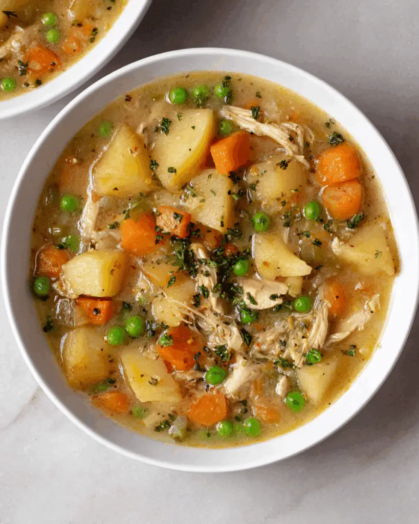 Slow Cooker Chicken Stew Recipe