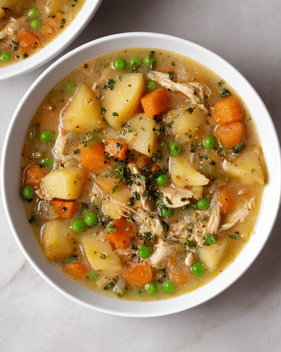 Slow Cooker Chicken Stew Recipe