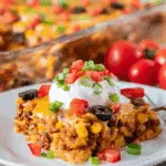 Taco Bake Recipe