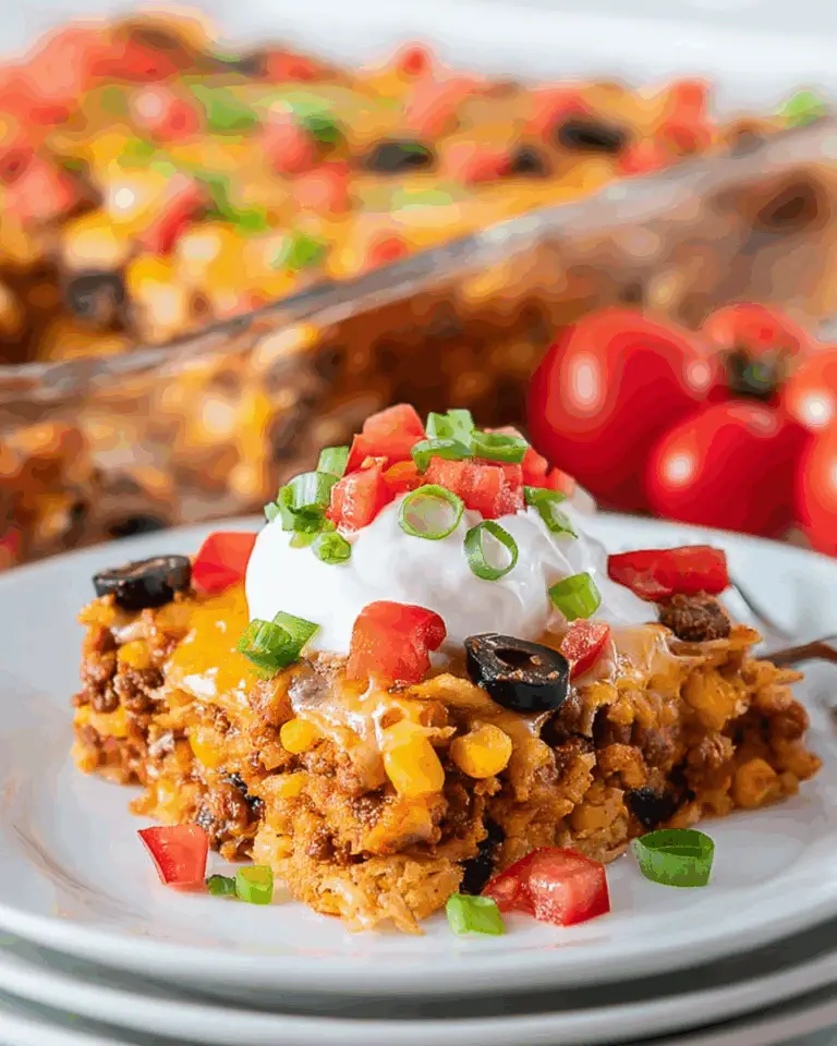 Taco Bake Recipe