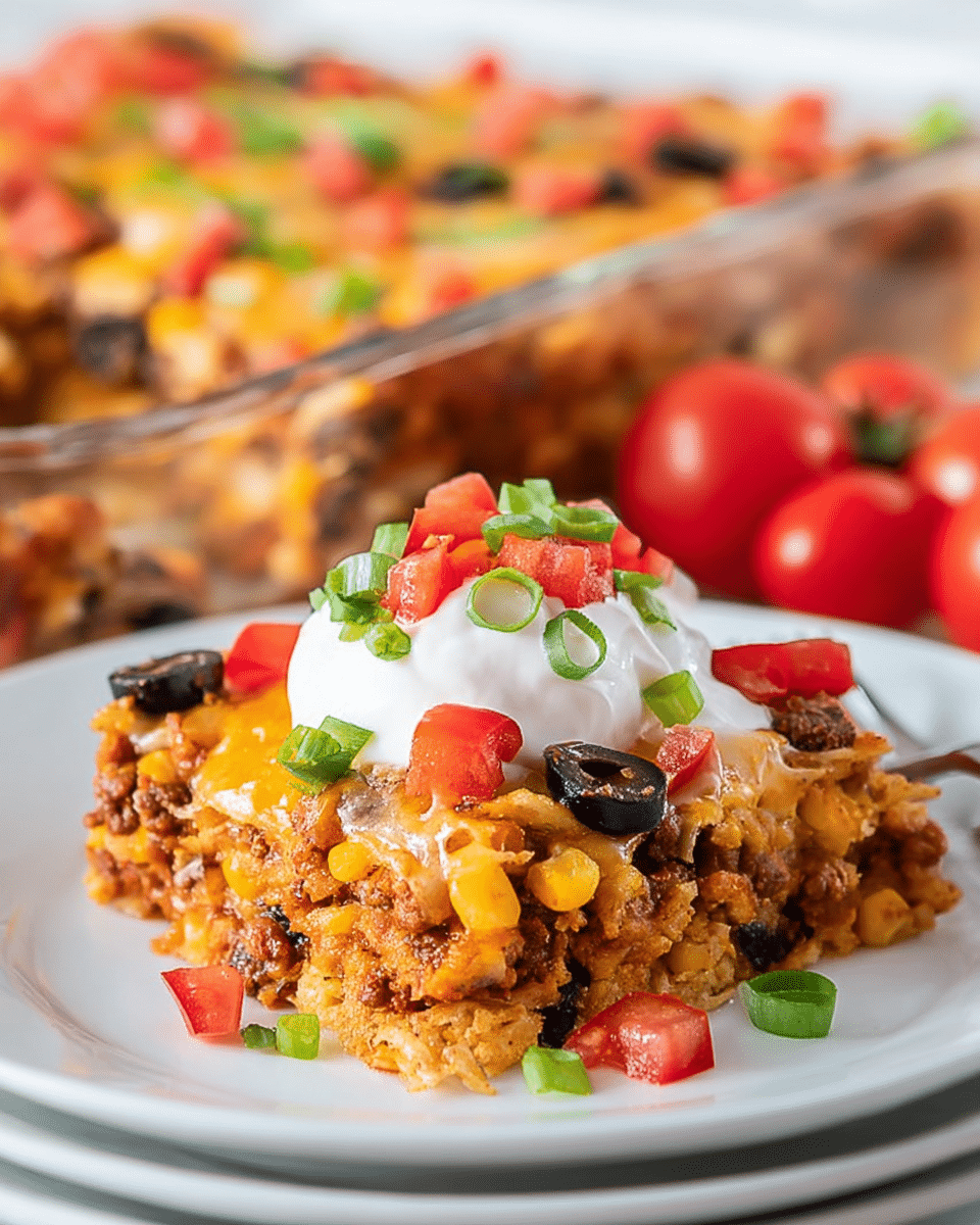 Taco Bake Recipe