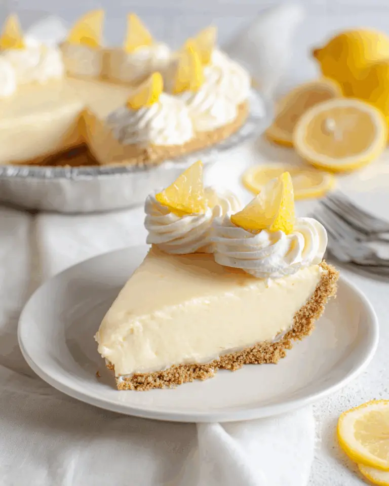 Cream Cheese Lemonade Pie Recipe