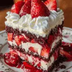 Strawberry Earthquake Cake Recipe