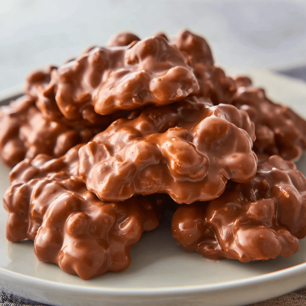 Crock Pot Candy Recipe - Recipe Image