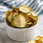 Crispy Zucchini Chips (Baked or Air Fryer) Recipe