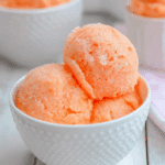 Orange Sherbet Recipe