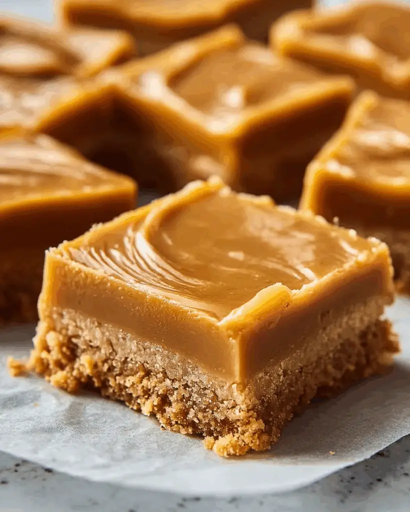 Peanut Butter Cookie Bars Recipe
