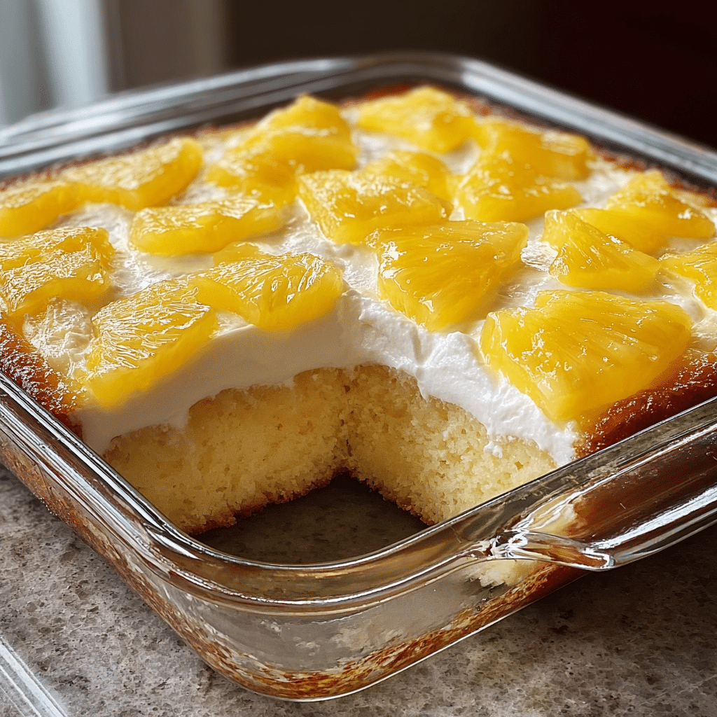 more!
Pineapple Cream Cheese Pound Cake Recipe - Recipe Image