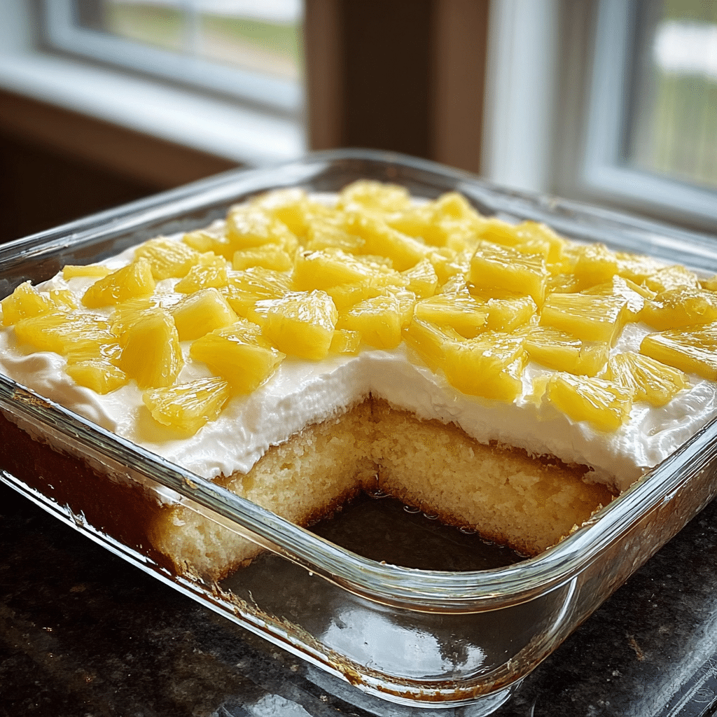 more!
Pineapple Cream Cheese Pound Cake Recipe - Recipe Image