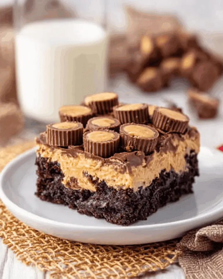 peanut butter cup dump cake delight Recipe