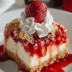 Strawberry Cheesecake Dump Cake Recipe