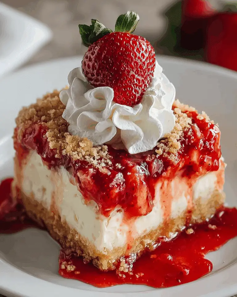 Strawberry Cheesecake Dump Cake Recipe