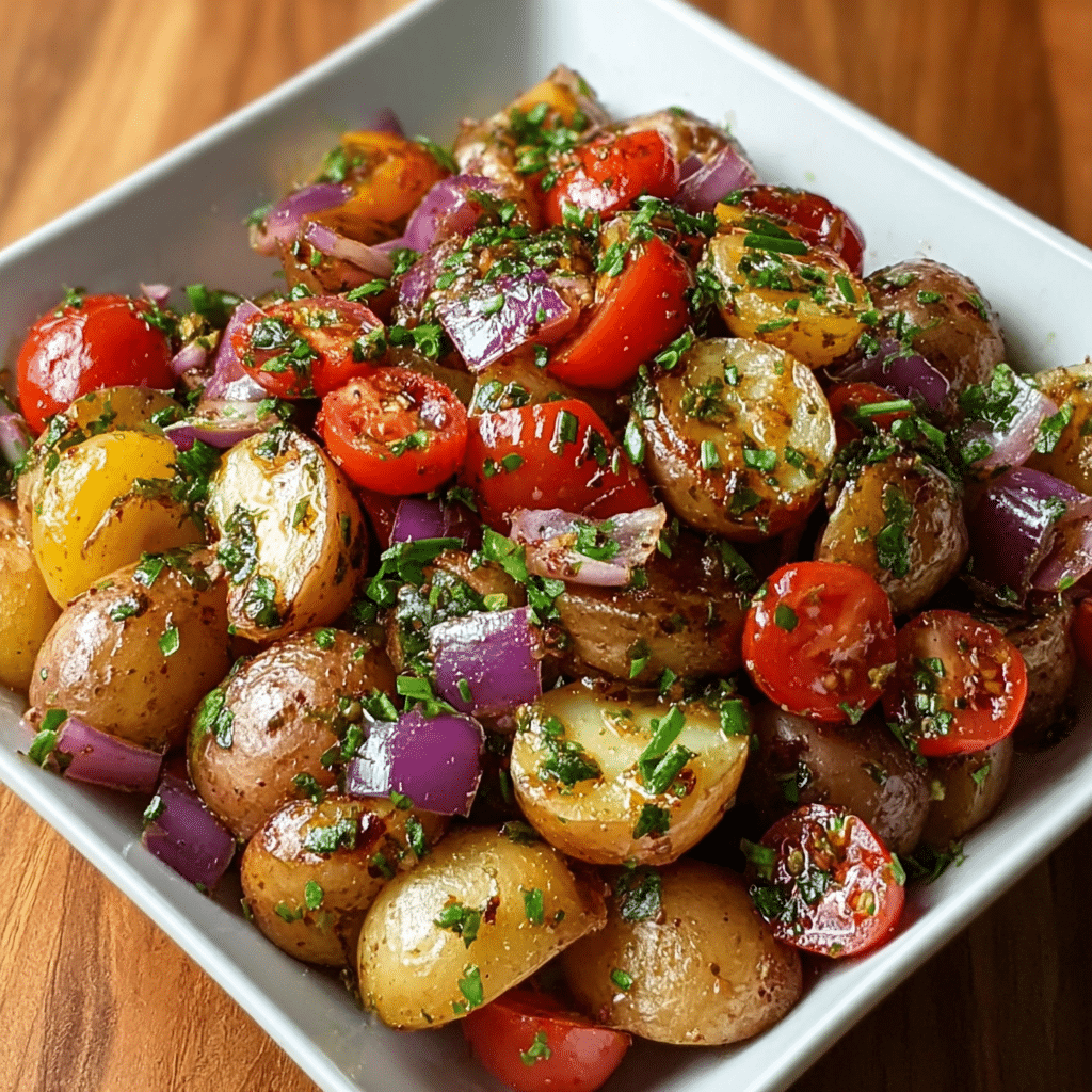balsamic potato salad Recipe - Recipe Image