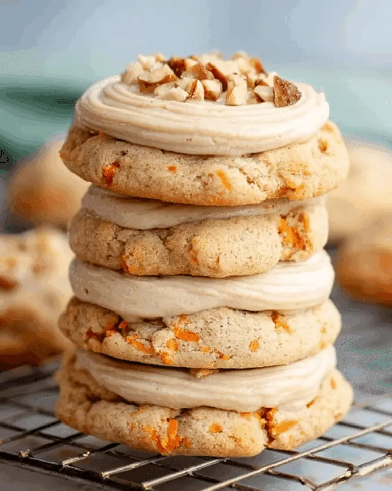Carrot Cake Cookies Recipe