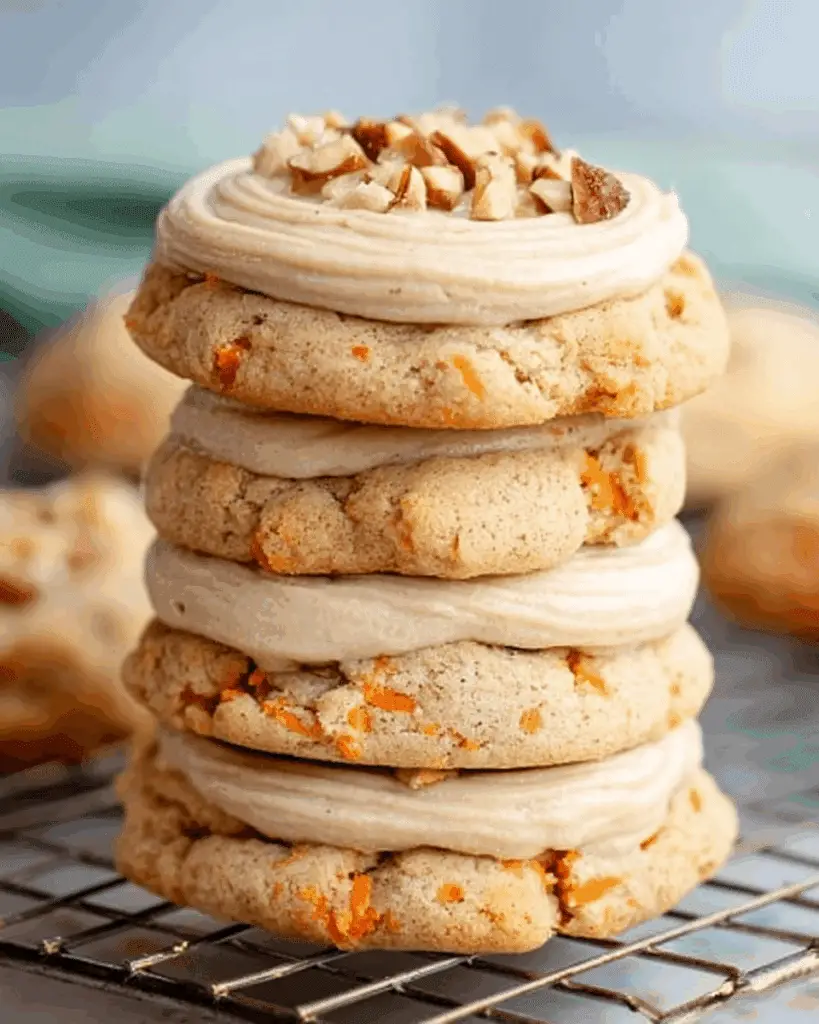 Carrot Cake Cookies Recipe