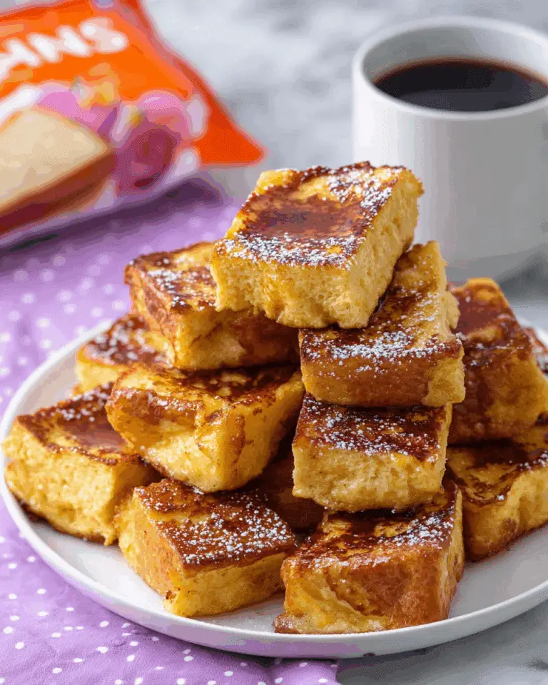 Hawaiian Roll French Toast Recipe