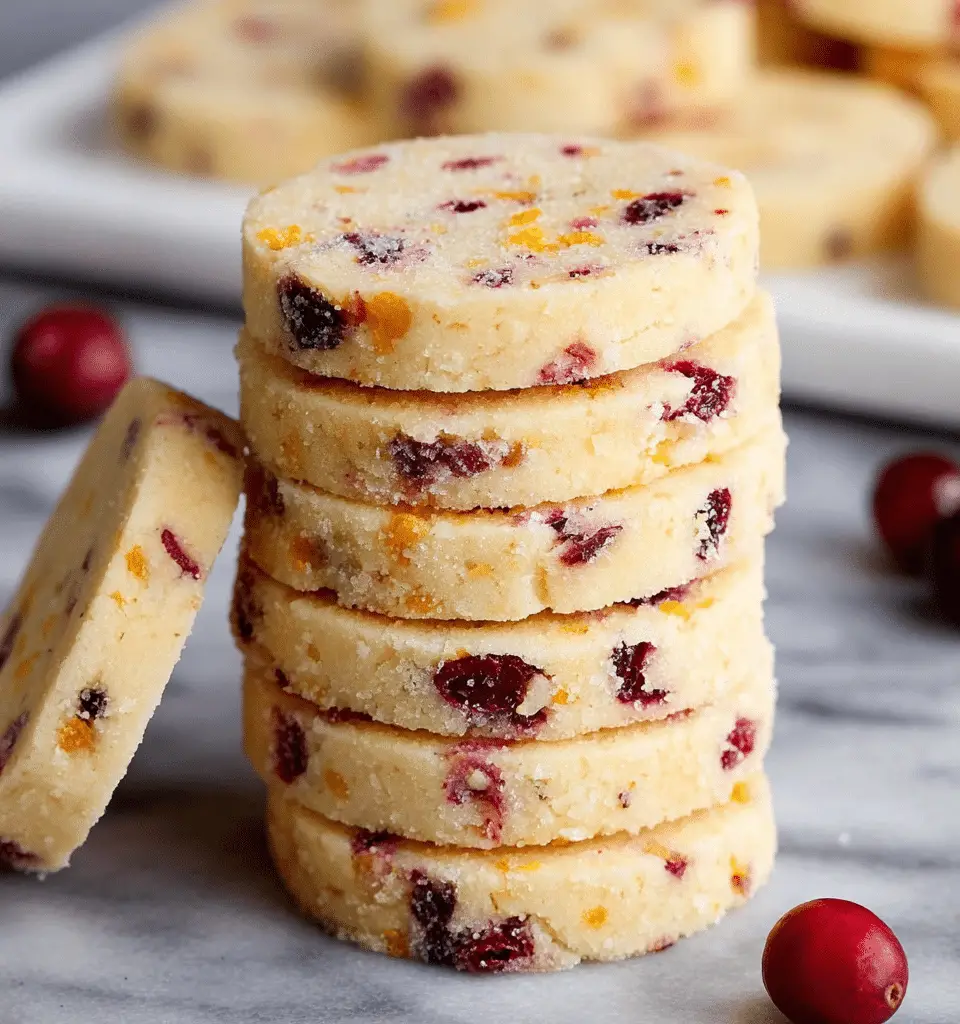 Cranberry Orange Shortbread Cookies Recipe 5 Cranberry Orange Shortbread Cookies Recipe