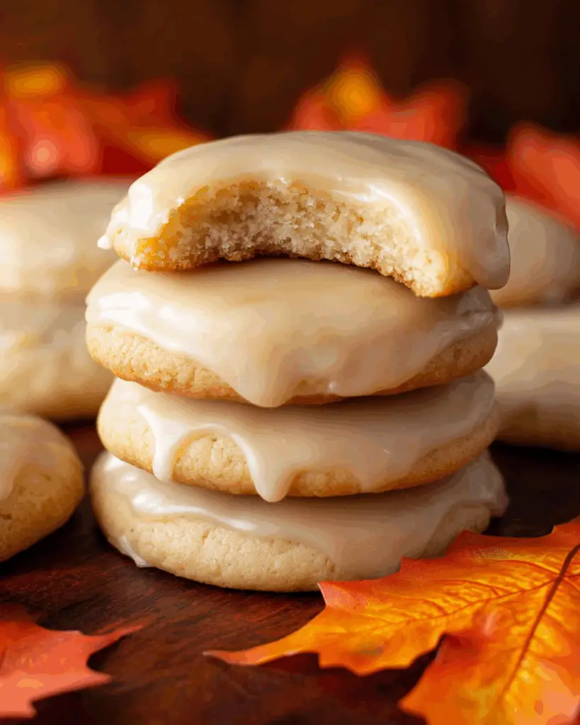 Maple cookies with maple icing Recipe