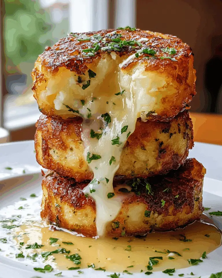 MASHED POTATO CHEESE PUFFS Recipe