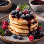 Blueberry Pancakes Recipe