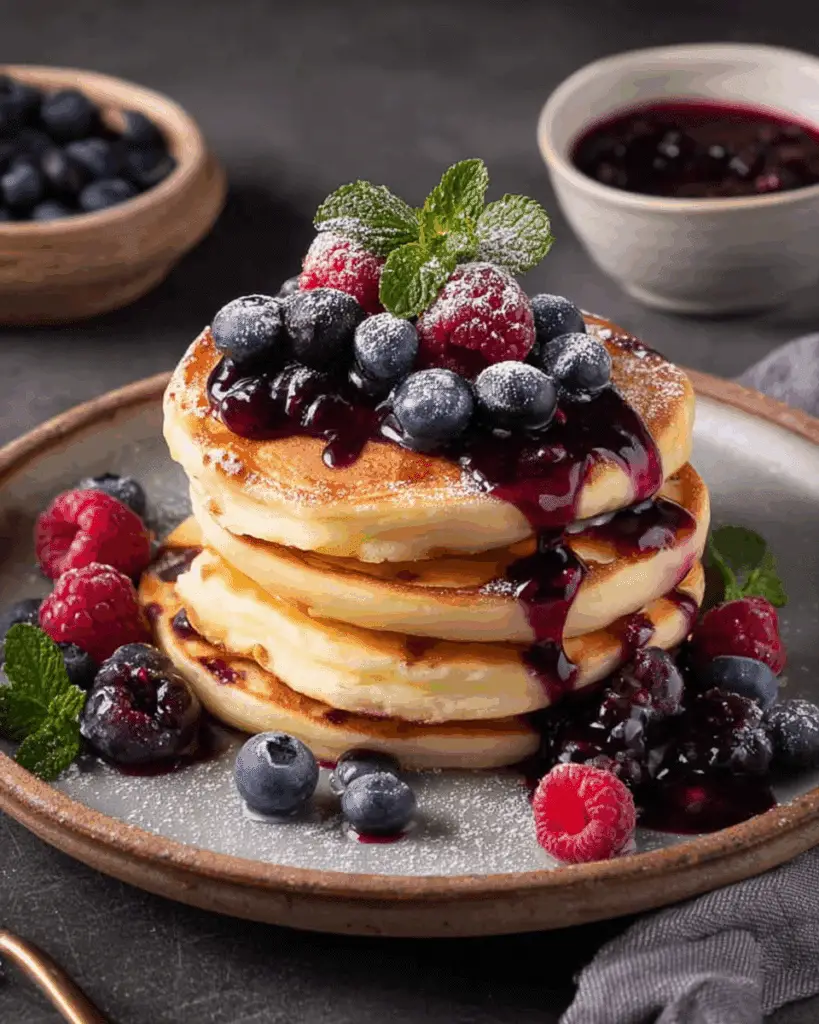Blueberry Pancakes Recipe