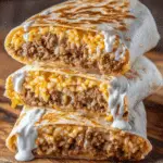 Taco Bell Quesarito Cheesy Recipe