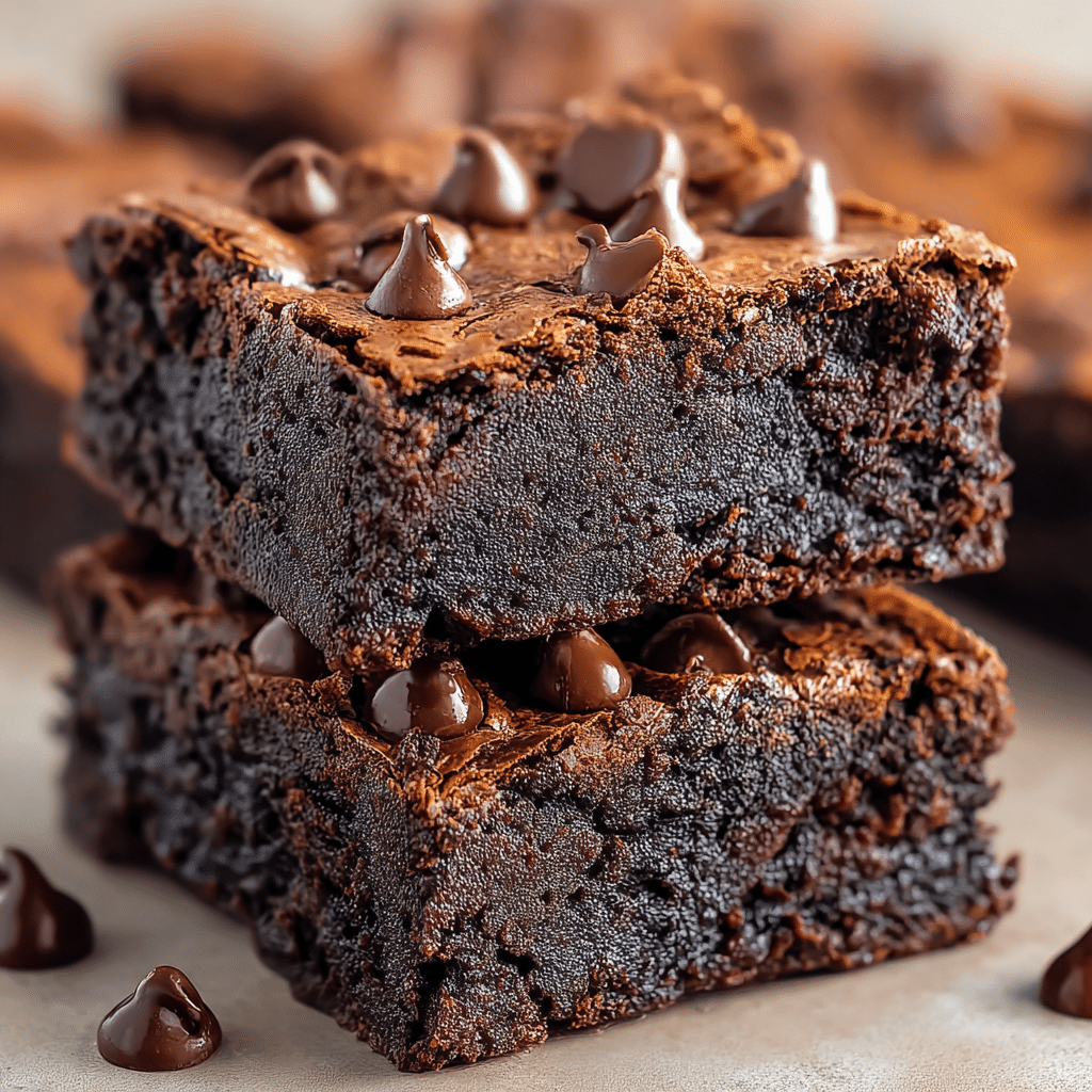COTTAGE CHEESE PROTEIN BROWNIES Recipe - Recipe Image