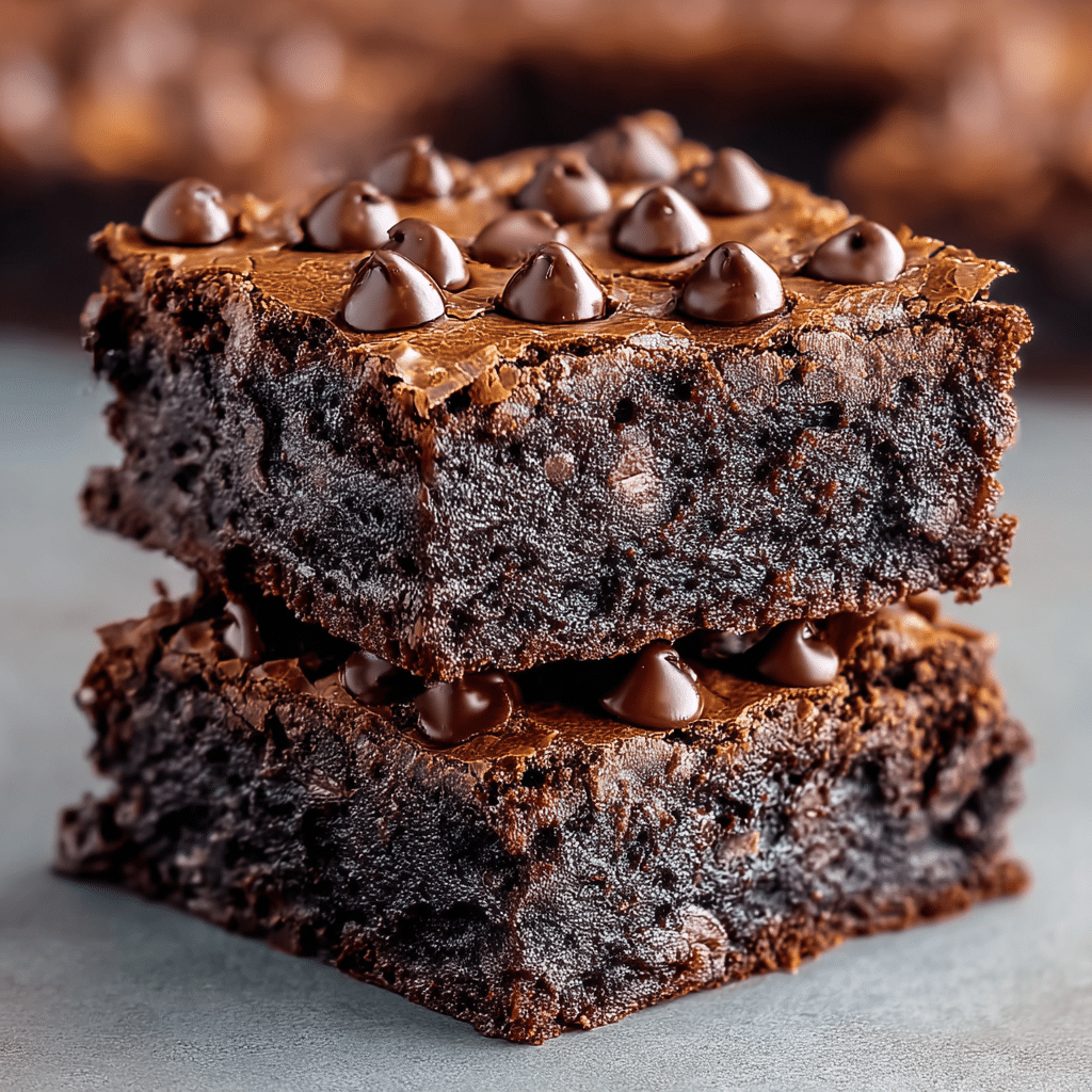 COTTAGE CHEESE PROTEIN BROWNIES Recipe - Recipe Image