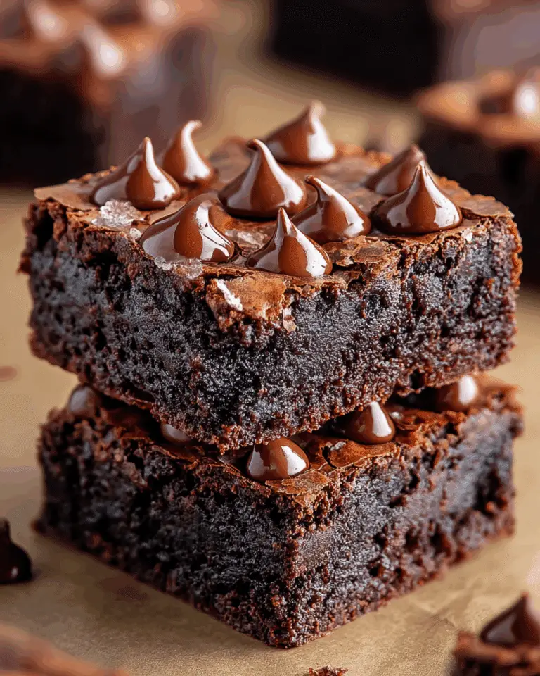 COTTAGE CHEESE PROTEIN BROWNIES Recipe