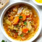 Cabbage Fat-burning Soup Recipe