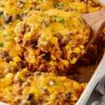 Mexican Beef and Rice Casserole Recipe