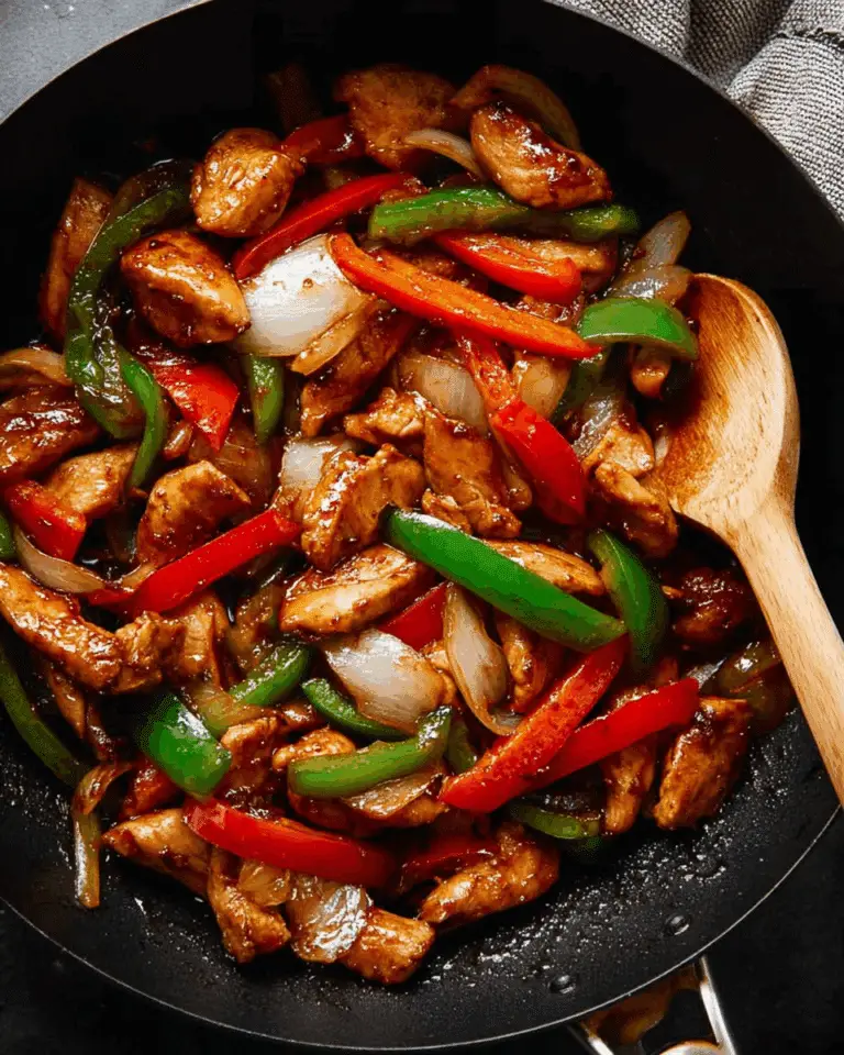 Black Pepper Chicken Recipe