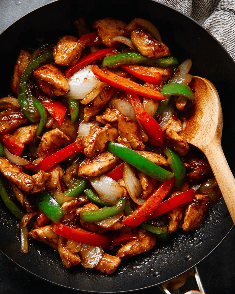 Black Pepper Chicken Recipe
