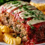 Stuffed Italian Meatloaf Recipe