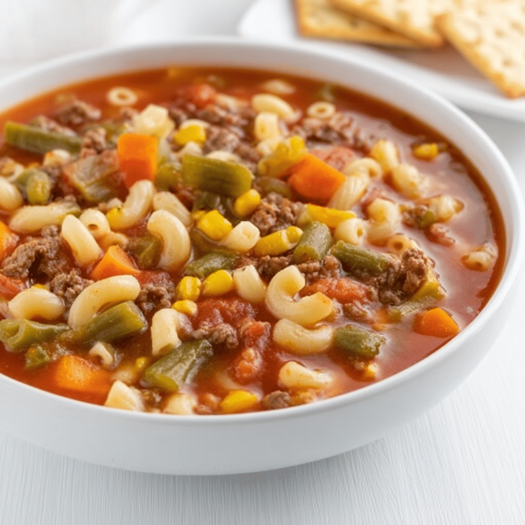 Busy Day Soup Recipe - Recipe Image