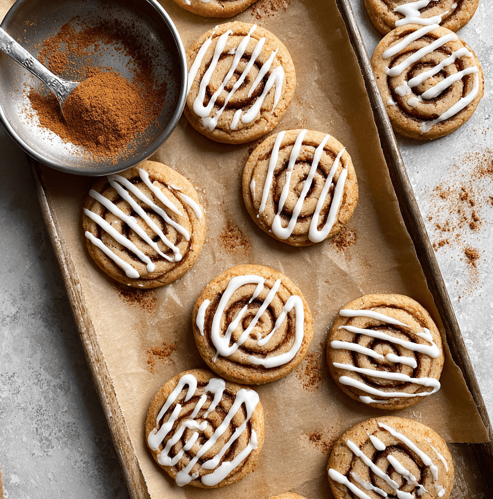 Cinnamon Roll Cookies Recipe 3 Cinnamon Roll Cookies Recipe