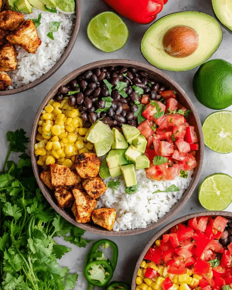 Burrito Bowl Recipe