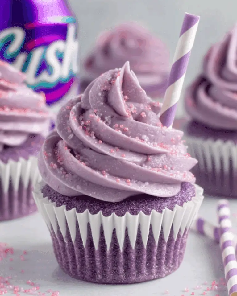 Grape Soda Cupcakes Recipe