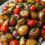 balsamic potato salad Recipe