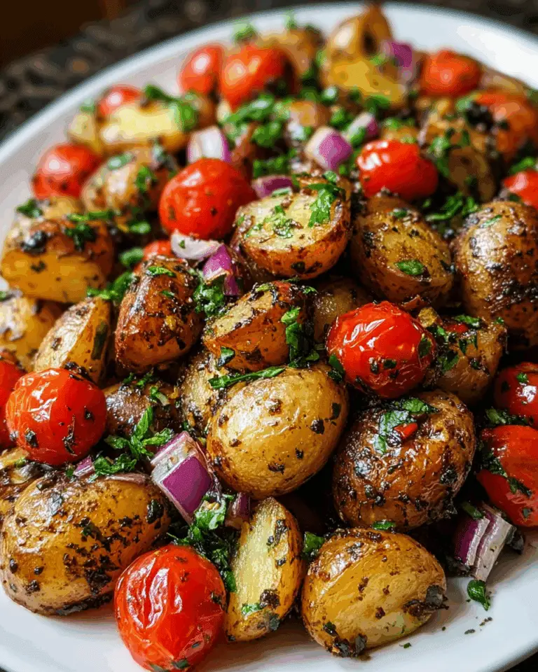 balsamic potato salad Recipe