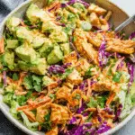 SHREDDED THAI SALAD WITH AVOCADO Recipe