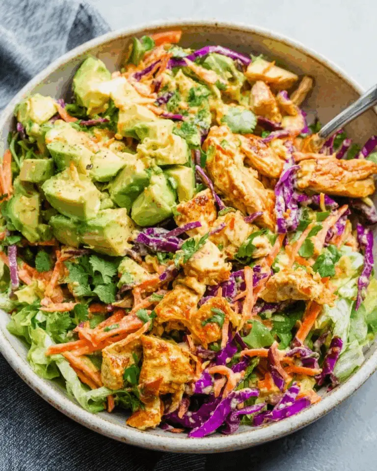 SHREDDED THAI SALAD WITH AVOCADO Recipe