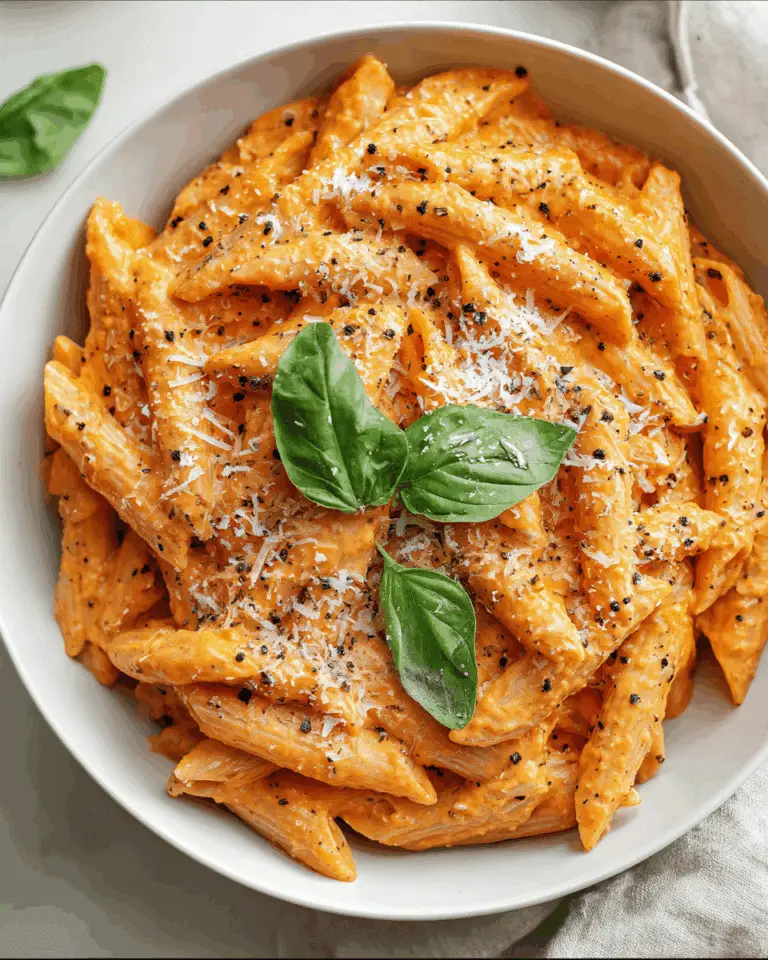 Easy One Pot Creamy Tomato Pasta Recipe