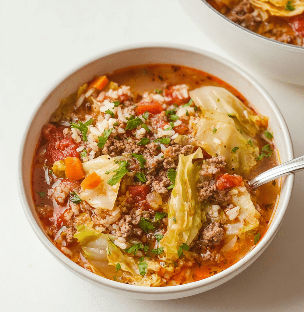 Cabbage Roll Soup Recipe 6 Cabbage Roll Soup Recipe