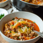 Cabbage Roll Soup Recipe