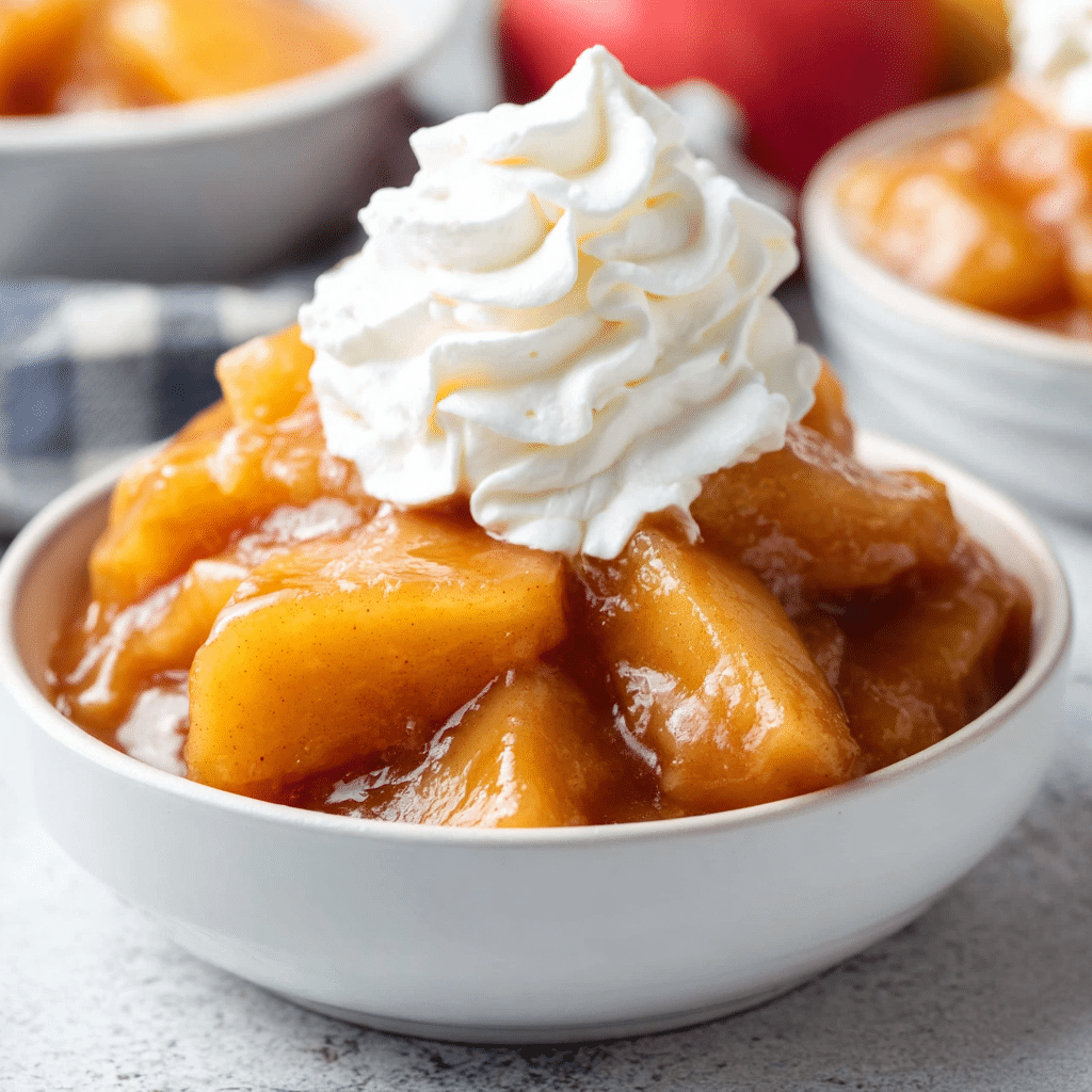 Slow Cooker Cracker Barrel Fried Apples Recipe - Recipe Image