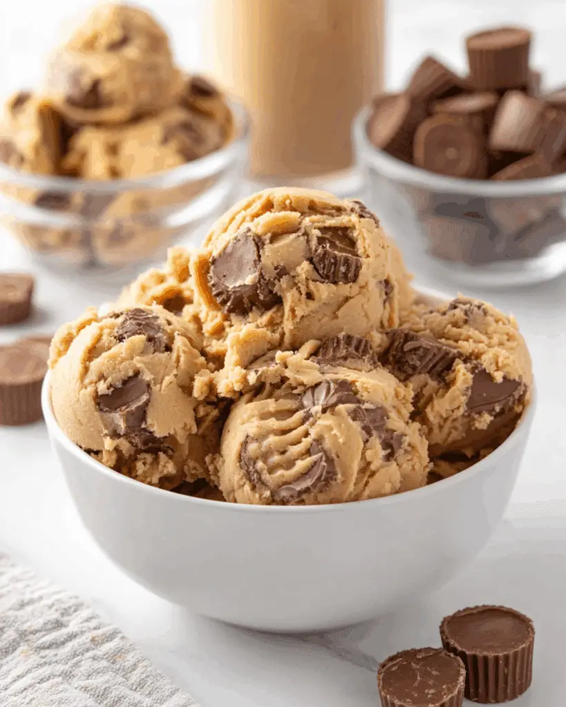 Peanut Butter Cookie Dough Recipe